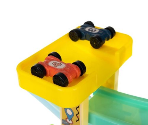 Csúszdapálya 8 db autóval