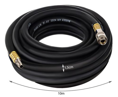 10 m-es  20 bar nyomású tömlő