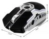 M16724 wireless gaming mouse for gamers
