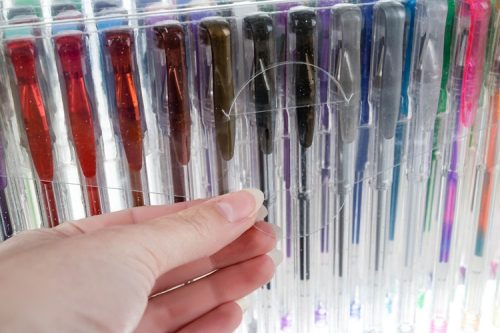 XXL 140 db-os zselés toll készet