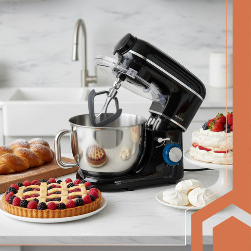 Bolygós konyhai robotgép 2200 W-os turmixgéppel