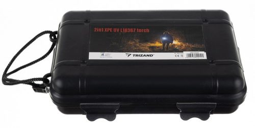 Zseblámpa 2in1 XPE UV L18367