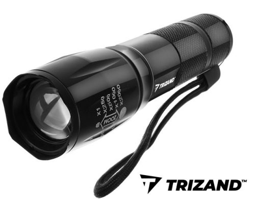 Zseblámpa 2in1 XPE UV L18367