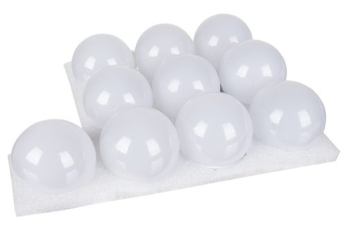 10 db-os LED lámpa szett tükörre, fésülködőasztalhoz, USB-s