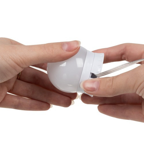 10 db-os LED lámpa szett tükörre, fésülködőasztalhoz, USB-s