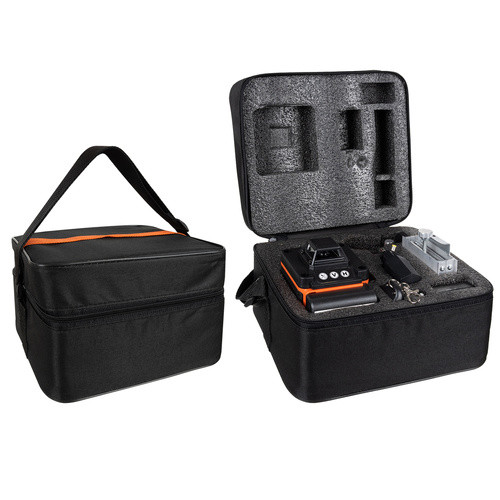 360 fokos 16 soros lézeres szintező gép,  2x akkumulátorral