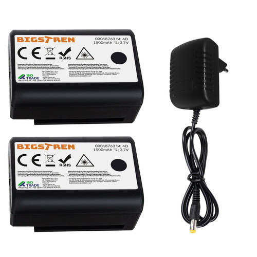 360 fokos 16 soros lézeres szintező gép,  2x akkumulátorral