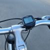 LCD kijelzős kerékpárkomputer vízálló sebességmérővel