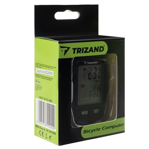 Vezeték nélküli kerékpáros komputer LR18667