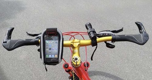 Kormányfogantyúk biciklire, 2 db