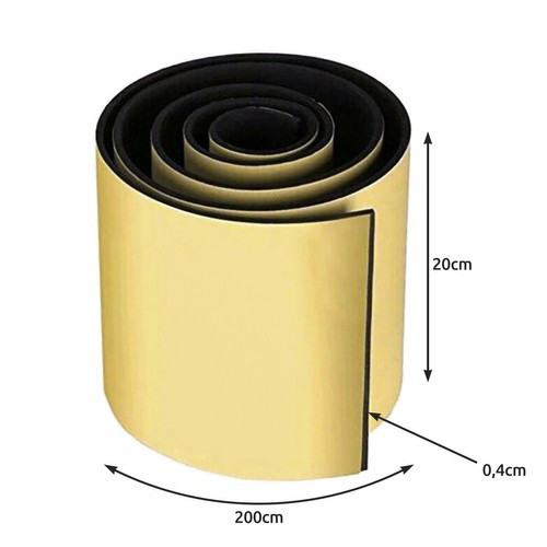 Autóajtó védő - garázsfali lökhárító