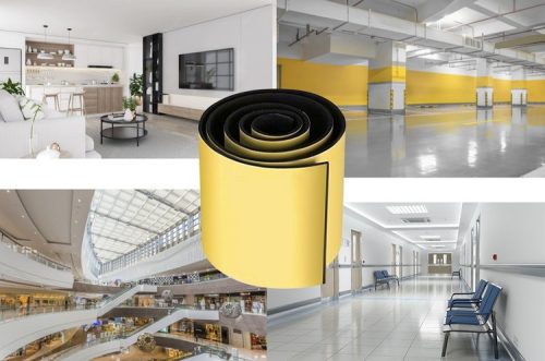 Autóajtó védő - garázsfali lökhárító