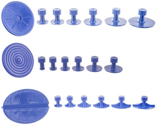 20 db-os fém horpadáseltávolító készlet autókról