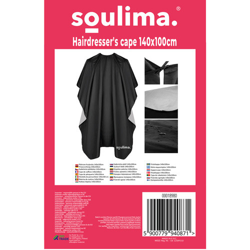 Professzionális 140x100cm Vízálló Fodrász Köpeny - P18980