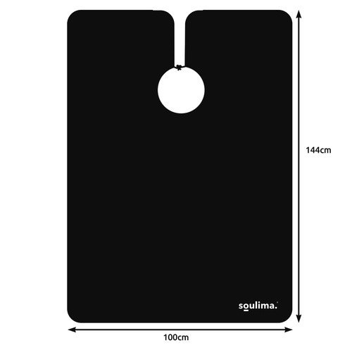 Professzionális 140x100cm Vízálló Fodrász Köpeny - P18980