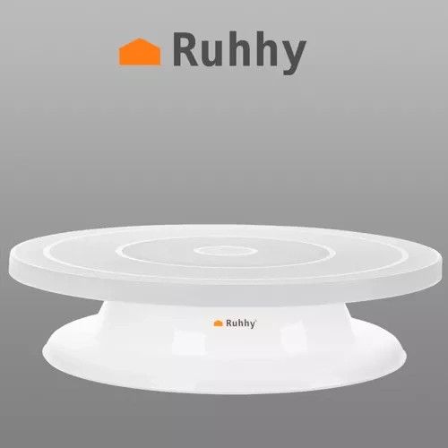 Forgó tányér + 3 spatula tortadíszítéshez