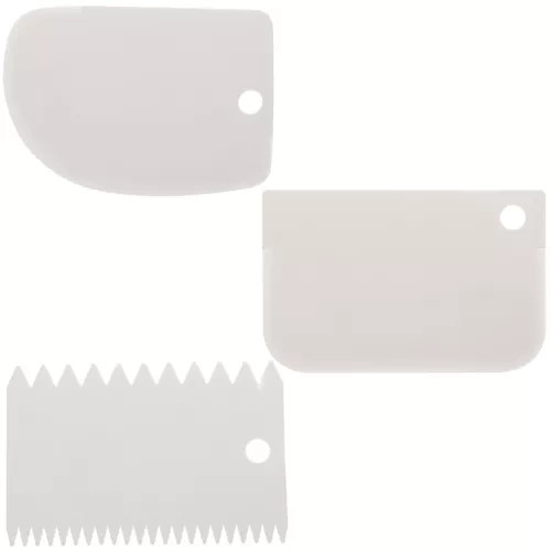 Forgó tányér + 3 spatula tortadíszítéshez