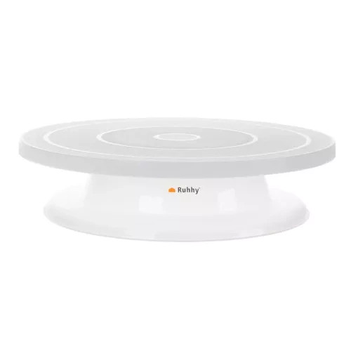 Forgó tányér + 3 spatula tortadíszítéshez