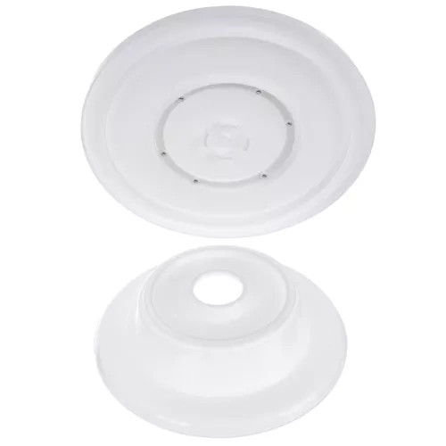 Forgó tányér + 3 spatula tortadíszítéshez