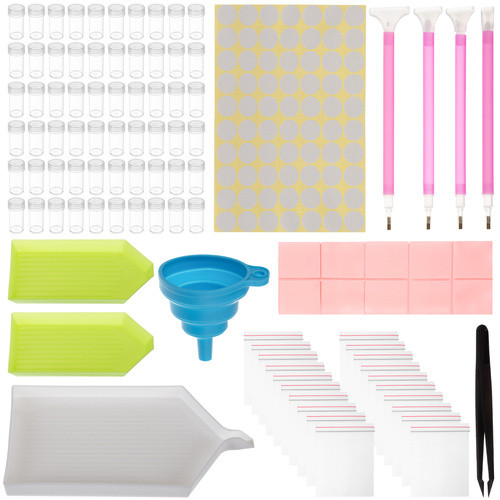 Tartozékok gyémánthímzéshez Malatec 19184