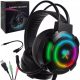 Dunmoon 5.1 gamer headset mikrofonnal