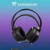 Dunmoon 5.1 gamer headset mikrofonnal