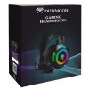 Dunmoon 5.1 gamer headset mikrofonnal
