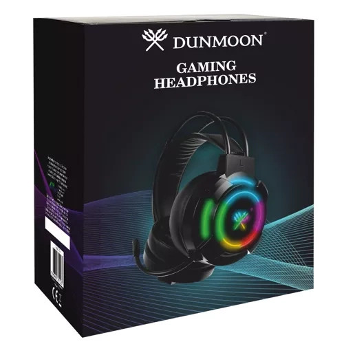 Dunmoon 5.1 gamer headset mikrofonnal