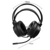 Dunmoon 5.1 gamer headset mikrofonnal