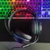 Dunmoon 5.1 gamer headset mikrofonnal