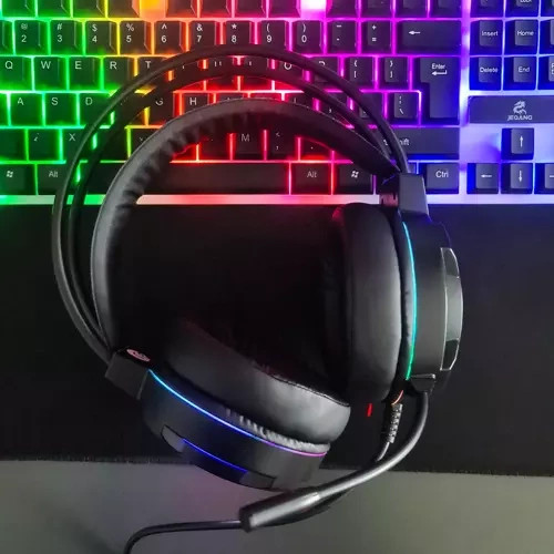 Dunmoon 5.1 gamer headset mikrofonnal