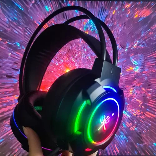 Dunmoon 5.1 gamer headset mikrofonnal