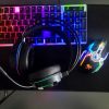 Dunmoon 5.1 gamer headset mikrofonnal