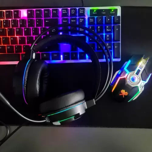 Dunmoon 5.1 gamer headset mikrofonnal