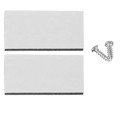 Vezeték nélküli ajtócsengő, 51 csengőhanggal, fehér, vízálló