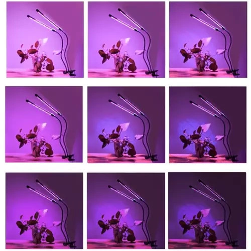 Lámpa 20 LED 2 db. a Gardlov-növények növekedéséhez 19241