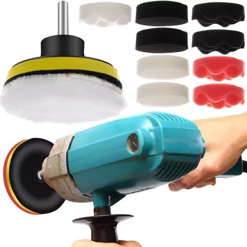  Polírozó szivacs - 12 db-os készlet. Xtrobb 19167