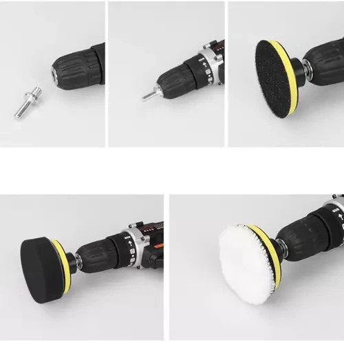  Polírozó szivacs - 12 db-os készlet. Xtrobb 19167