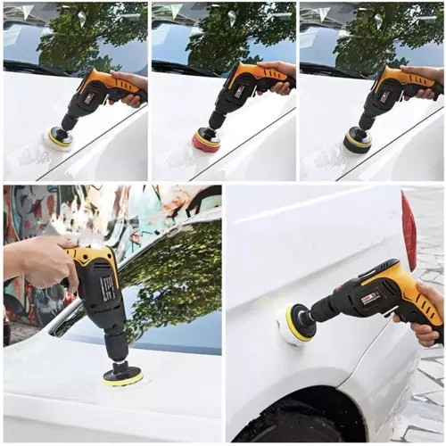  Polírozó szivacs - 12 db-os készlet. Xtrobb 19167