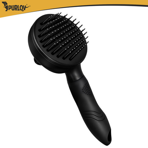 Öntisztító állatszőr kefe ergonomikus nyéllel - Öntisztító szőr kefe