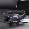 Dunmoon 5.1-es gamer világító fejhallgató mikrofonnal