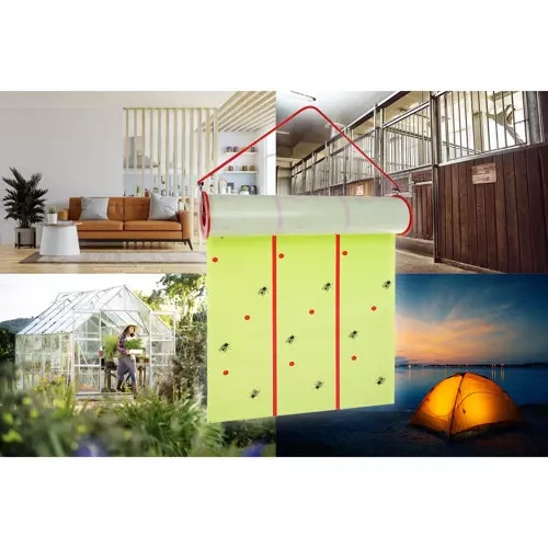 Rovarragasztó légypapír - 10m-es tekercs