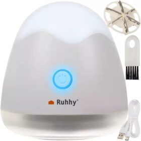 Kézi ruhaborotva éjszakai lámpával