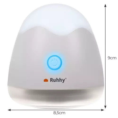 Kézi ruhaborotva éjszakai lámpával