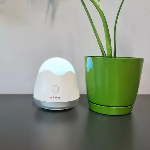 Kézi ruhaborotva éjszakai lámpával