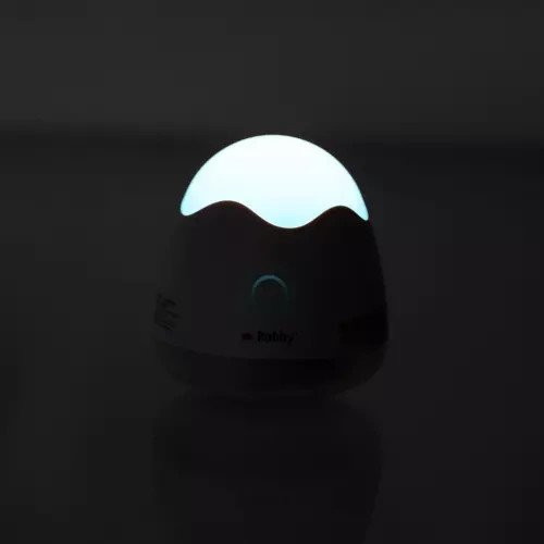 Kézi ruhaborotva éjszakai lámpával