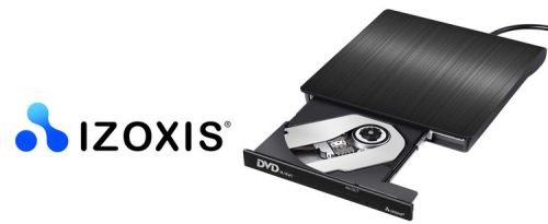 Külső CD író-olvasó  DVD olvasó meghajtó