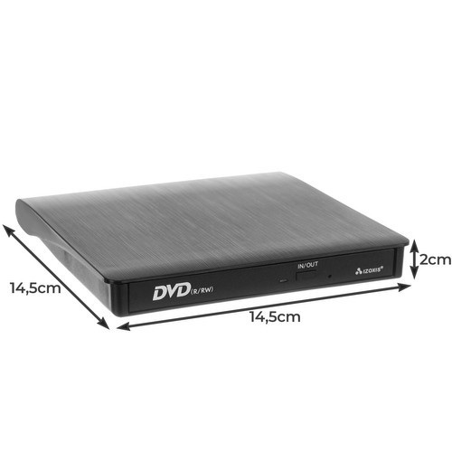 Külső CD író-olvasó  DVD olvasó meghajtó