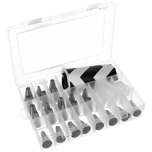 26 db-os sütemény és torta díszítő készlet