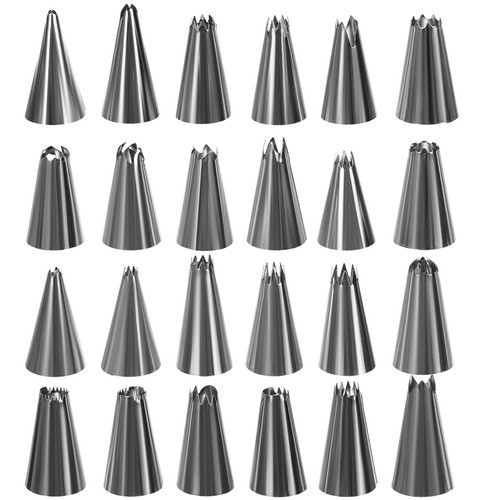 26 db-os sütemény és torta díszítő készlet